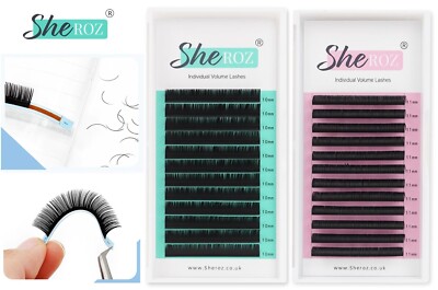 Volume Lashes 0,05 oder 0,07 Russian Mega Mink Individual Eyelash Extensions 