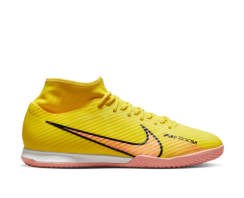 Nike Mercurial Superfly 9 Academy Fußballschuhe gelb Größe UK 8 US 9 * REFCRS75 - Bild 1 von 2