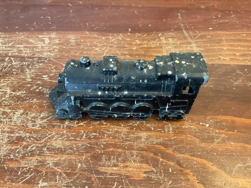 Локомотив двигатель винтажная игрушка Мидж литая - металлическая игрушка поезд #2775847 как найдено - Изображение 4 из 4