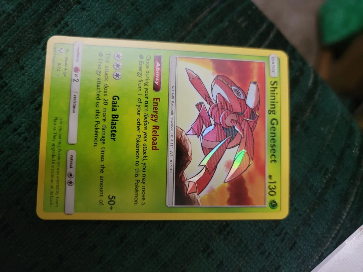 Shining Genesect - 9/73 - Holo Rare