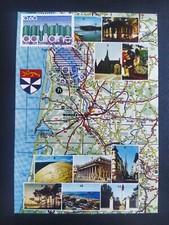 Carte Maximum Premier Jour Timbre Aquitaine N° 1864 Oblitéré Bordeaux 1976