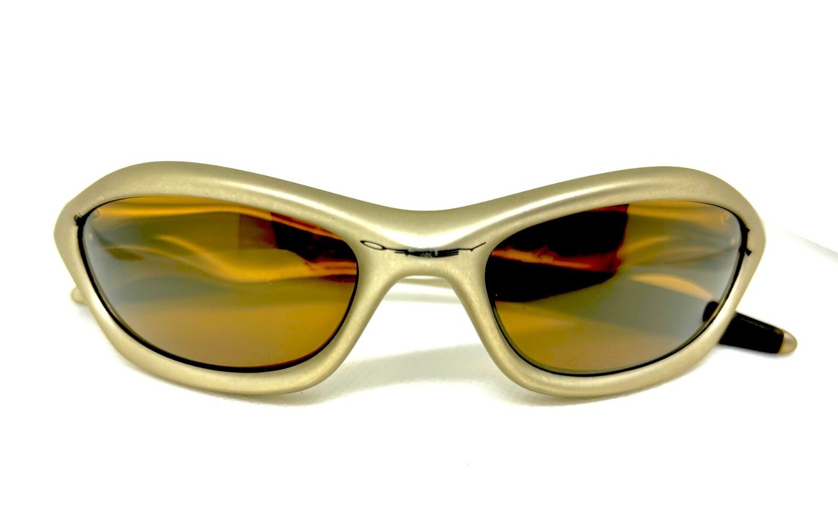 Oakley Unkwon FMJ 5.56 / Gold Iridium Lens | eBay