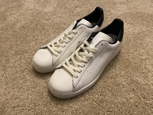 NEW Adidas Superstar Pure London Shoes, White/Black/Gold, Men's Size 11  FV3016 | eBay