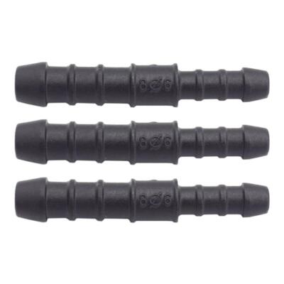 3 x YOU.S Leitungsverbinder Zwischenstück - Gerade Form - Reduzierer Ø 8mm 6mm