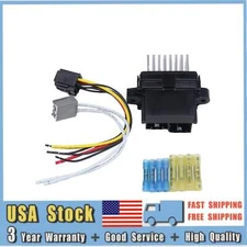 Fits Cadillac Chevrolet GMC New Heater Blower Motor Resistance Kit 13598090 USA