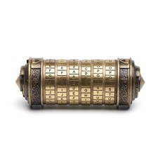 Cryptex Da Vinci Code Money Puzzle Box for Cash Gift Puzzle Boxes with Hidden...