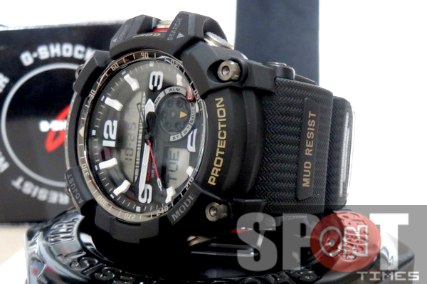 Casio G-Shock Mudmaster Twin Sensor Men's Watch GG-1000-1A