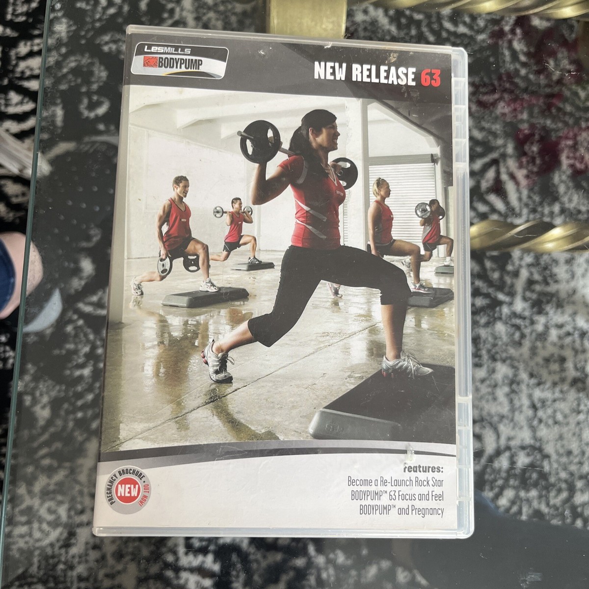 ウエイトトレーニング LESMILLS BODYPUMP CD DVD Les Mills BODYPUMP 63 DVD, CD, Notes bodypump | eBay
