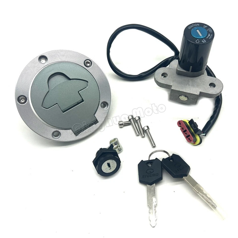 Замок сиденья крышки топливного газа выключателя зажигания подходит для 1999-2009 MV Agusta F4 750/1000/1078 - Изображение 2 из 4