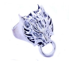 925 Silver Plated Astonishing Handmade Designer Size-10.5 Fashion Rings MR11