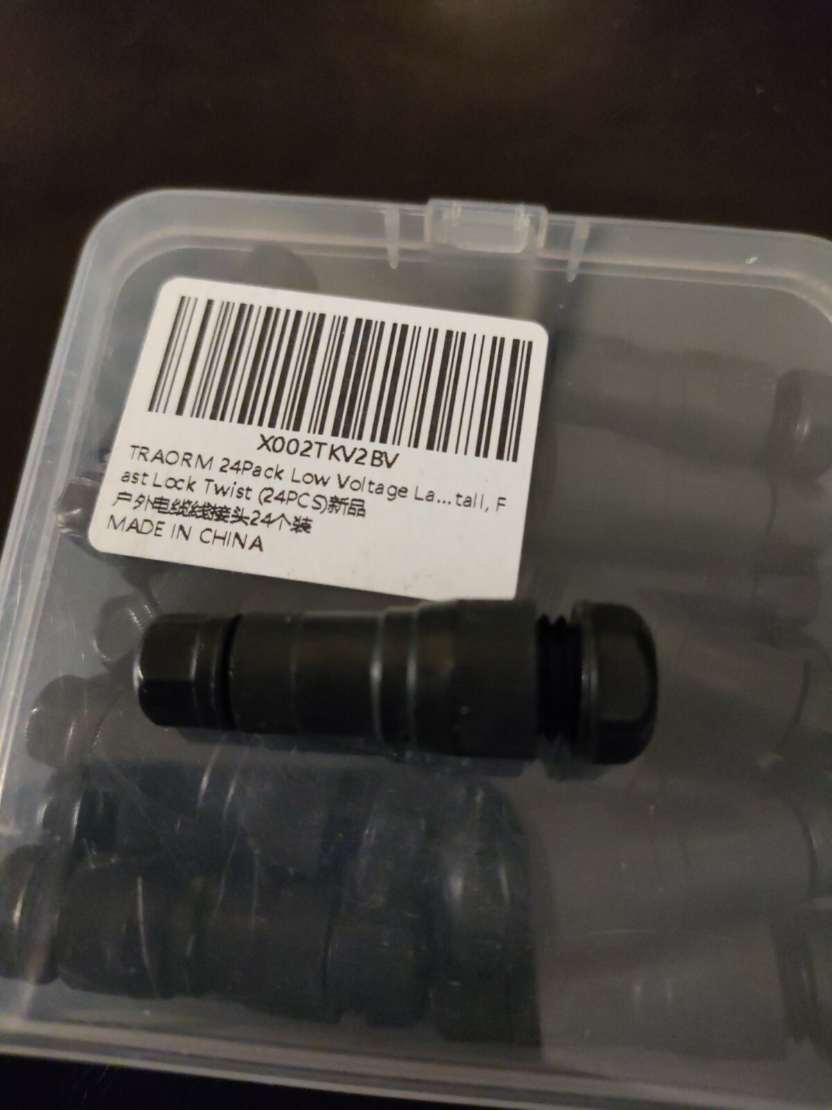 Portfolio Landscape Lighting Cable Connector Shelly Lighting