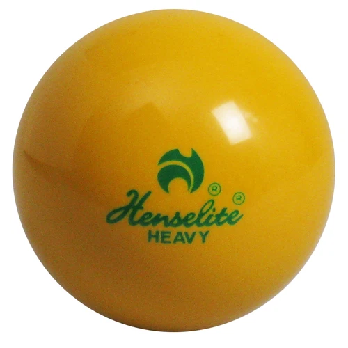 Henselite Lawn Bowls Jack synthetic greens Yellow HEAVY COMPETITION APPROVED