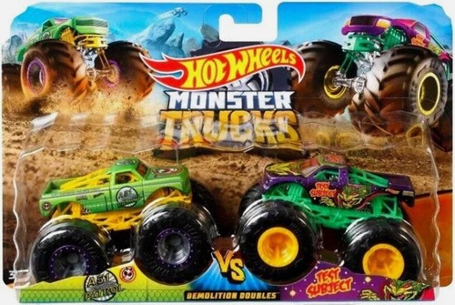 Hot Wheels Monster Trucks, Jam, Vehiculo Cars 1:64 scale die-cast Coche, Nuevo - Imagen 4 de 38