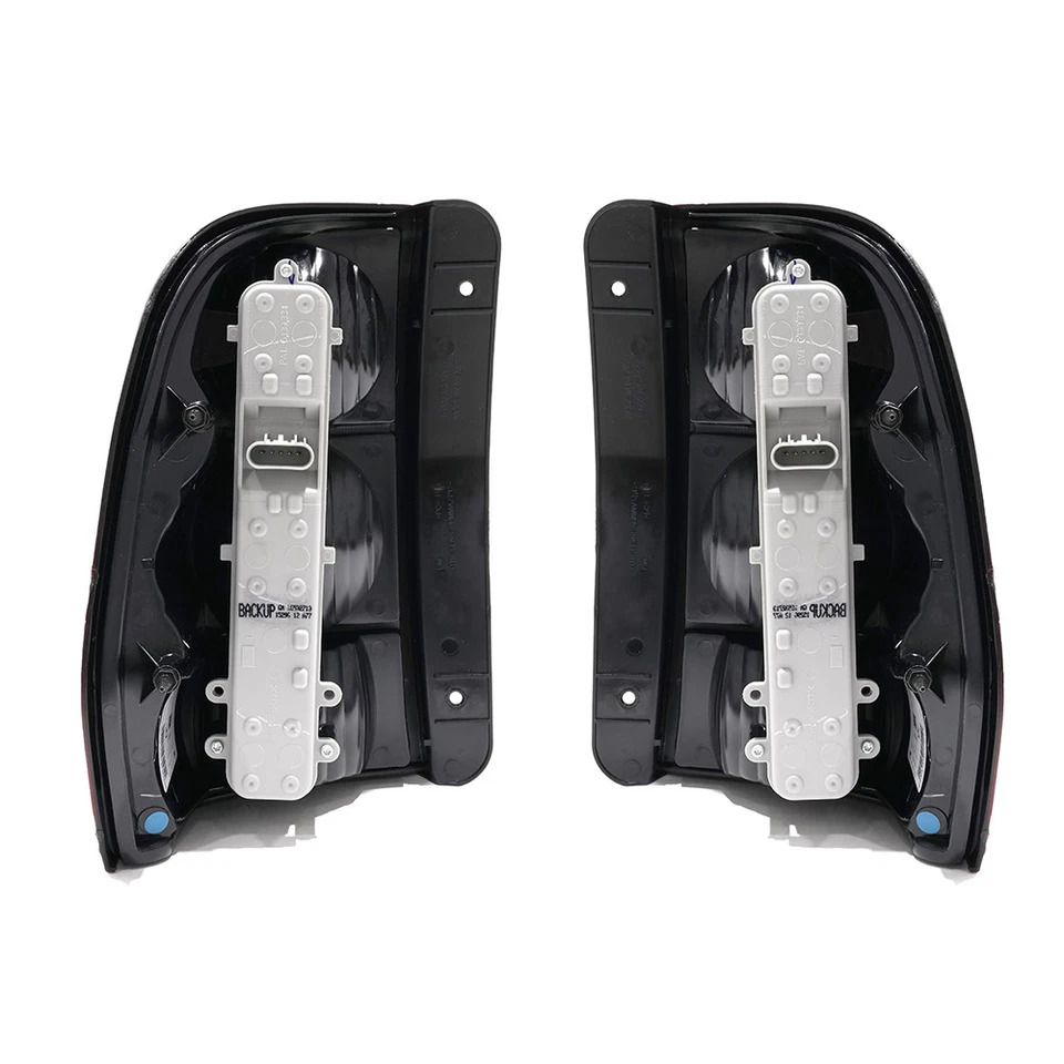 Conjunto de lámpara de luz trasera derecha izquierda OEM NUEVO (2) 02-09 Chevrolet Trailblazer Foto 2 de 2