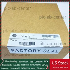 New Factory Sealed AB 1746-P4 SER A SLC Rack Mounting Power Supply 1746P4