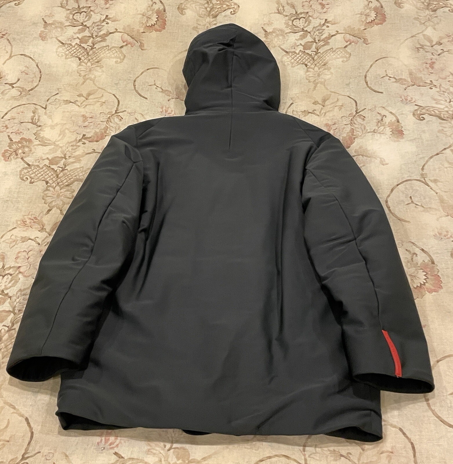 Prada Art.SGV167 Gray Vintage Hoodie men Jacket M… - image 3