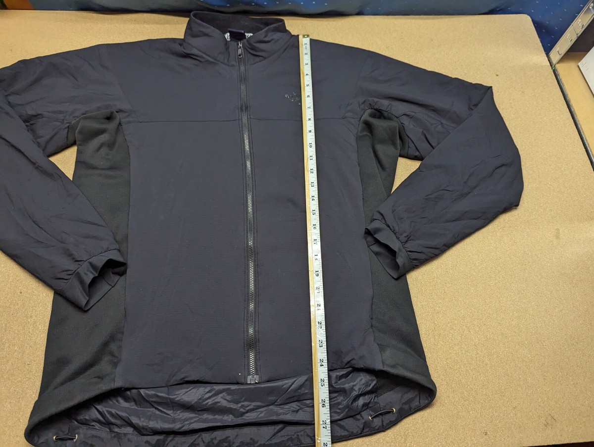 Arcteryx Leaf Atom LT Jacket Gen 1.5 Mens Size M Black Arcteryx Leaf Atom LT Jacket Gen 1.5 Mens Size M Black