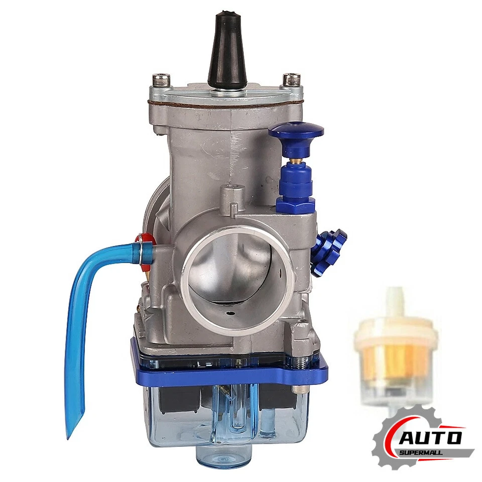 New For Keihin Carb PWK28 Yamaha YZ100 YZ85 Honda CR80 CR85 CR125 Carburetor - Imagem 4 de 4