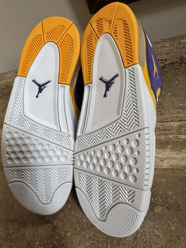 Size 10 - Jordan Big Fund Lakers. Brand New. Authentic And All Original. - Picture 19 of 22