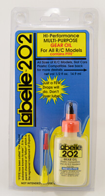Labelle PTFE Bushing & Bearing Lubricant 1/2oz 14.8mL For R/C & Slot Cars