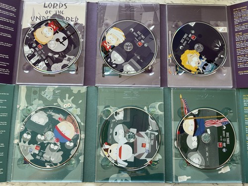South Park Complete Seasons 1-13 DVD Region 4 - Photo 17/20