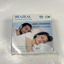Reazeal Anti Snoring Mouth Guard With Case Free Shipping