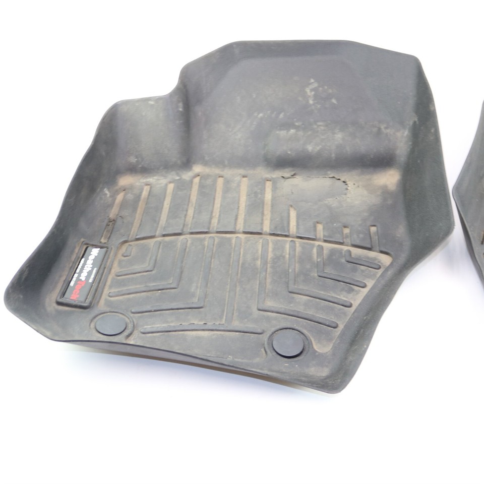 Front & Rear WeatherTech Gray Floor Mats fits Volvo S60 1118 + V60 14