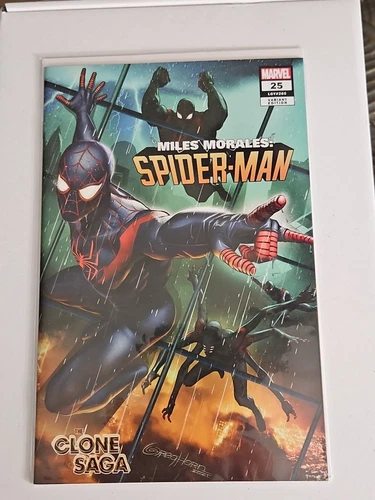 Miles Morales: Spider-Man #25 (265) (Marvel Comics June 2021)