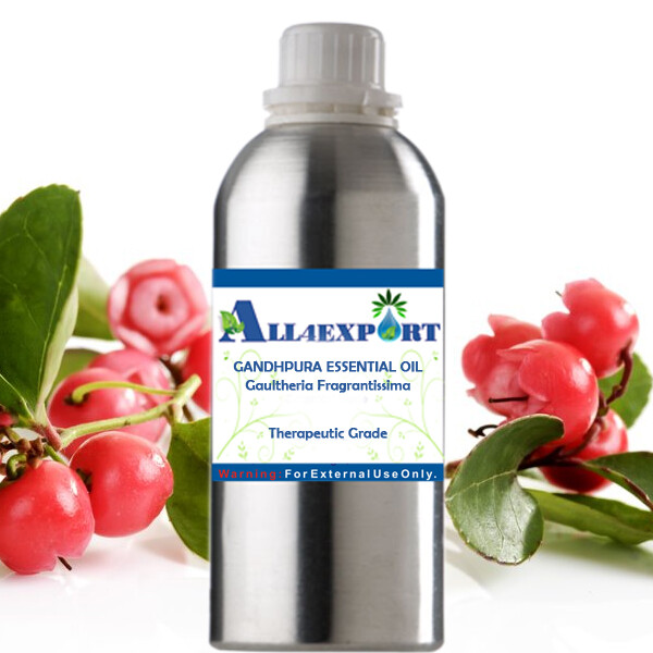 PURE GANDHPURA ESSENTIAL OIL Gaultheria Fragrantissima NATURAL AYURVEDA