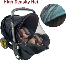 Mosquito Net Compatible With Doona Infant Car Seat Stroller Accessories Bug Net