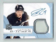 11-12 UD Upper Deck The Cup Signature Patches  Bobby Ryan  /75  Patch  Auto