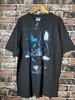 Vintage Tultex Darth Vader Star Wars t-shirt BNWT deadstock size XL