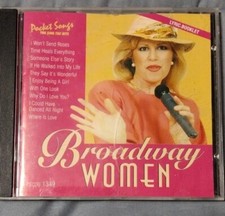 Karaoke: Broadway Women