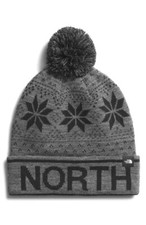 The North Face Kids Ski Beanie Winter Hat Size M 10 L 12 New 30