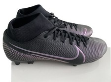 NWOB Nike Superfly 7 Academy FG/MG Men  s Cleats Black/Black AT7946 010 Size 13