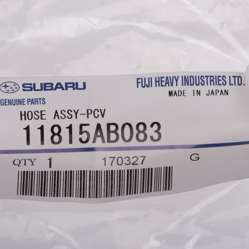 OEM 2001-2004 Subaru Outback 3.0L-H6 Emission PCV Hose Assembly NEW 11815AB083 - 第 5/5 張圖片