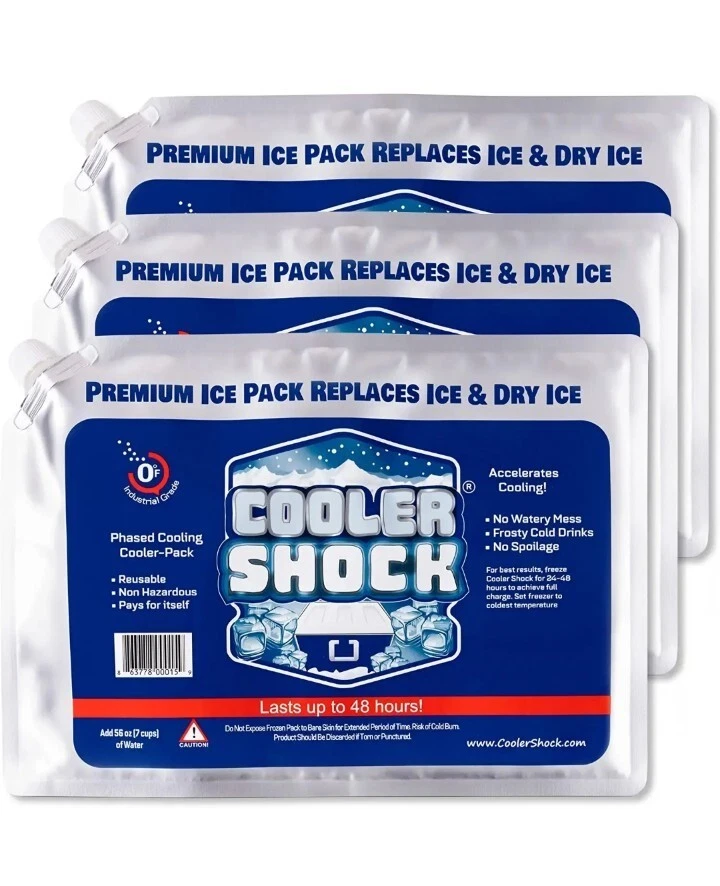 Best freezer hotsell packs for coolers