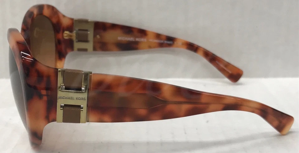 GAFAS DE SOL MUJER MICHAEL KORS MK2002QM (Brasil) 302795 60-16-125 rojo tortuga Foto 3 de 4