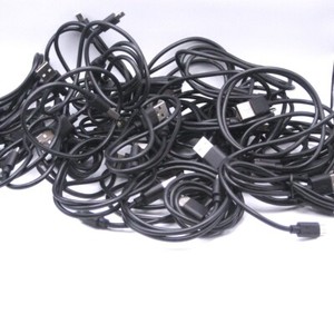 30 Pack Cord Lot USB 2.0 A-Male to Micro B Cable 2FT Long Parts Sold As Is