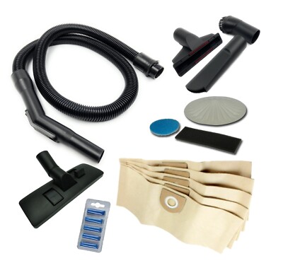 Passend für alle VAX 2000 6131 7131 Kanister Vakuumbeutel, Schlauch, Filter & Werkzeuge Kit