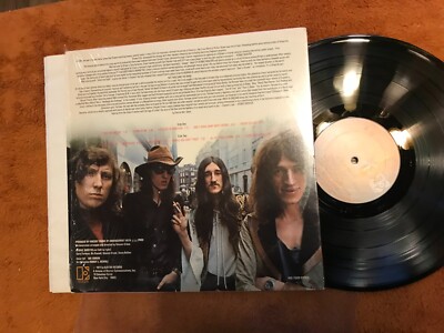 ATOMIC ROOSTER MADE IN ENGLAND LP 1972 ELEKTRA EKS-75039 w/shrink