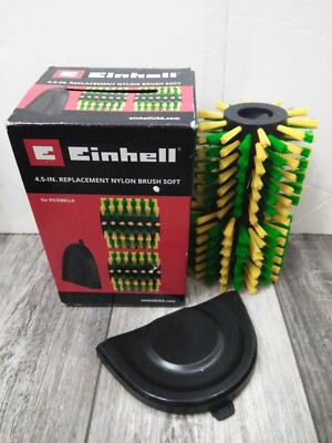 Einhell 4.5-in. Replacement Nylon Brush Soft, For Picobella