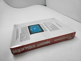 NEW FACTORY SEALED NIGHT STALKER GAME  FOR INTELLIVISION CONSOLE W/CREASE