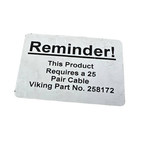 Viking PF-6A POWER FAILURE / AUTOMATIC LINE TRANSFER SWITCH New in Box - Bild 12 von 15