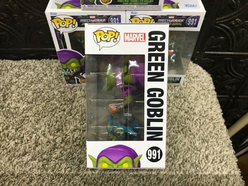 Funko Pop! Marvel Monster Hunters Green Goblin Pop #991 - Imagen 2 de 7