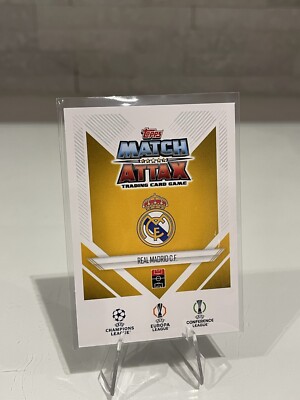 Kylian Mbappe Topps Match Attax 2025 - 2024/25 Real Madrid #134