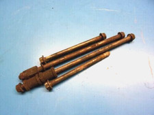 HONDA VT 500 E (83-88)PC11 V-TWIN OEM ENGINE MOUNT BOLT BOLTS SET BUNDLE X 4