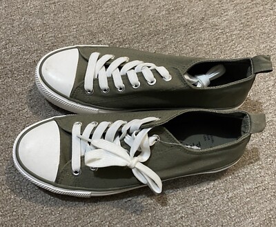 Damenschuhe Gr. 38 Grün
