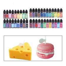 Candle Dye Candle Coloring 10ml Each Candle Color Dye for