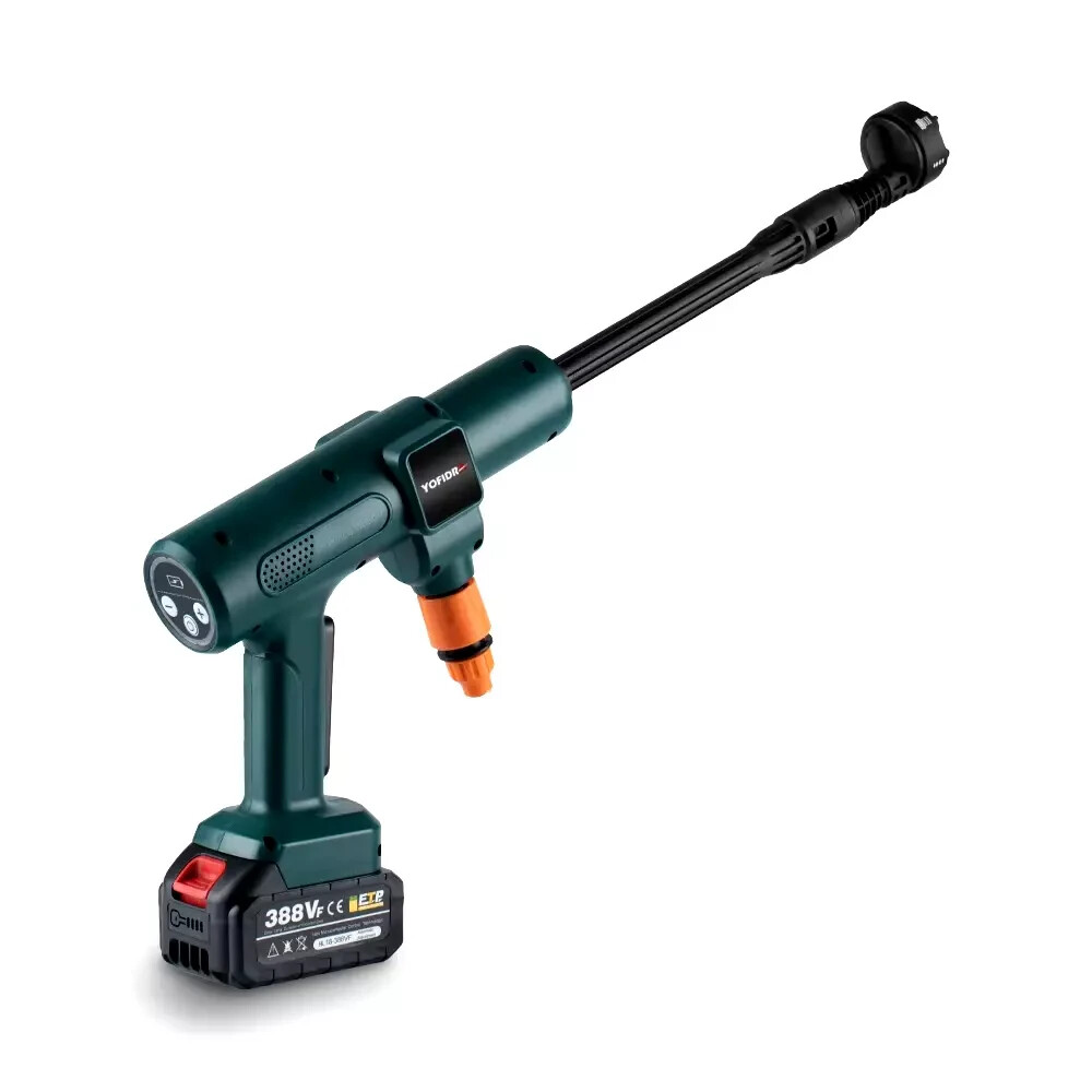 Yofrida - Yofidra 200bar 3500w Idropulitrice a Batteria 6-in-1 Alta Pressione Dell'acqua - Miniatura 5